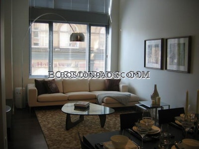 Downtown Apartment for rent Studio 1 Bath Boston - $3,500