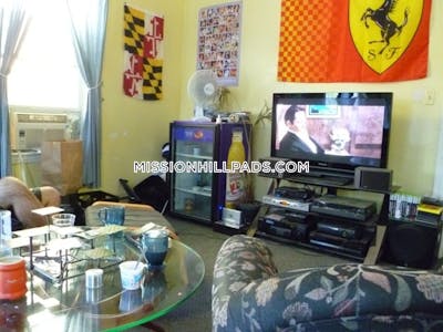 Mission Hill Apartment for rent 3 Bedrooms 1 Bath Boston - $3,750 No Fee