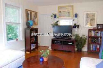 Brookline Apartment for rent 3 Bedrooms 1 Bath  Chestnut Hill - $4,600