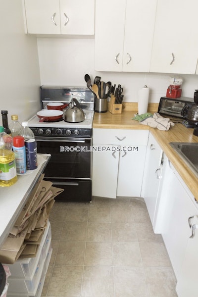 Brookline Apartment for rent 2 Bedrooms 1 Bath  Coolidge Corner - $3,600