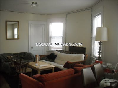 Brookline Apartment for rent 5 Bedrooms 1 Bath Washington Square - $4,100