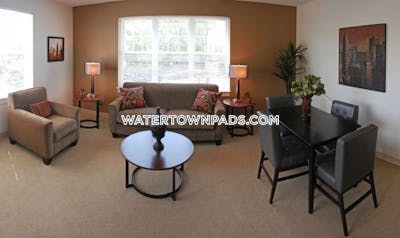 Watertown Apartment for rent 2 Bedrooms 1.5 Baths - $3,674