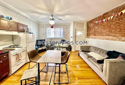North End 3 Beds 1 Bath Boston - $4,890