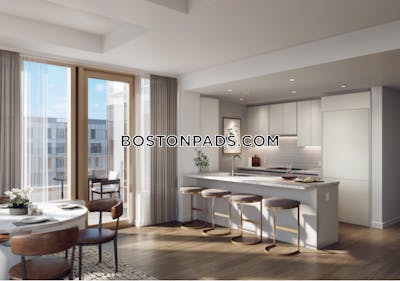 Seaport/waterfront 3 Beds 2 Baths Boston - $8,389