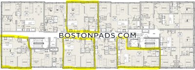 Allston/brighton Border Brand New 1 Bed on Commonwealth Ave! Boston - $3,400