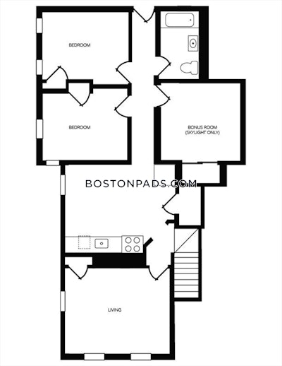 Waltham 3 Bed 1 Bath WALTHAM $3,000 - $3,000