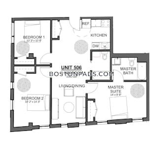 Mission Hill 3 Bed 2 Bath BOSTON Boston - $4,850