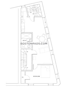 Cambridge Cute 1BD/1BA Inman Square Cambridge Apartment East Cambridge - $3,250