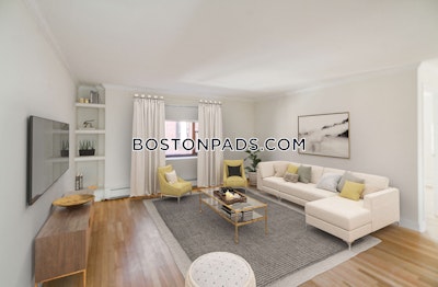 Brookline Beautiful 2BD/1BA Brookline Village Apartment  Brookline Village - $3,595 No Fee