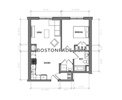 Jamaica Plain 1 Bed 1 Bath BOSTON Boston - $3,025 No Fee