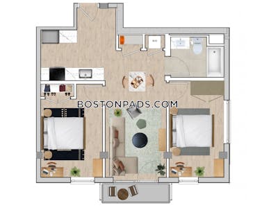 South End 2 Bed 1 Bath BOSTON Boston - $3,600