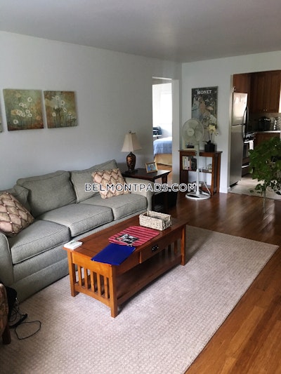 Belmont Apartment for rent 2 Bedrooms 1 Bath - $2,695 50% Fee