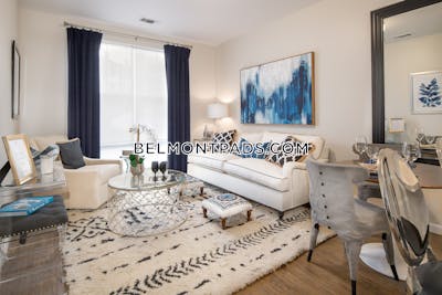 Belmont 1 Bed 1 Bath BELMONT $3,065 - $3,065