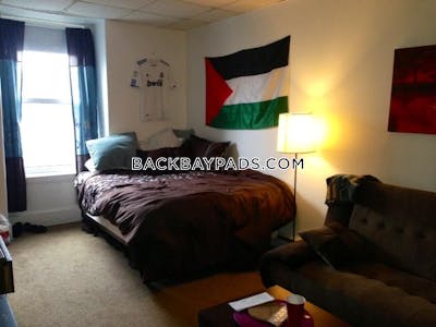 Back Bay Apartment for rent Studio 1 Bath Boston - $2,175