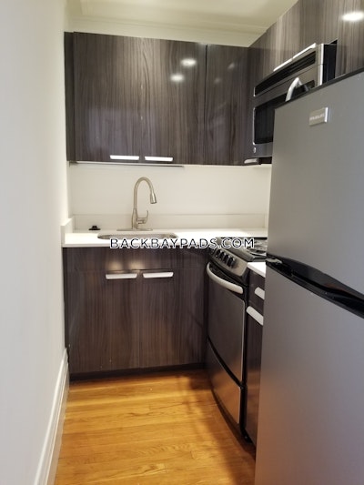 Back Bay Apartment for rent Studio 1 Bath Boston - $2,850