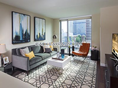 Back Bay Apartment for rent 1 Bedroom 1 Bath Boston - $5,167