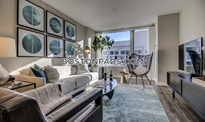 Seaport/waterfront 2 Beds 1 Bath Boston - $6,475 No Fee