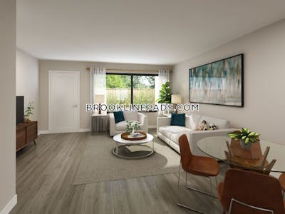 Brookline Apartment for rent 2 Bedrooms 2 Baths  Brookline Village - $4,150