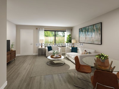 Brookline Apartment for rent 1 Bedroom 1 Bath  Brookline Village - $2,500