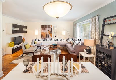 Brookline Apartment for rent 1 Bedroom 1.5 Baths  Chestnut Hill - $3,085 No Fee