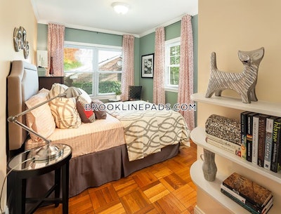 Brookline Apartment for rent 1 Bedroom 1.5 Baths  Chestnut Hill - $3,195 No Fee