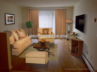 Brookline Apartment for rent 2 Bedrooms 1 Bath  Coolidge Corner - $3,600