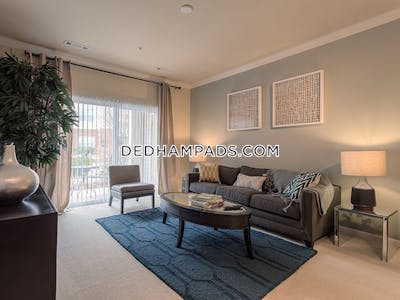 Dedham Apartment for rent 1 Bedroom 1 Bath - $3,156