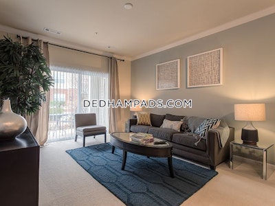 Dedham Apartment for rent 1 Bedroom 1 Bath - $3,192