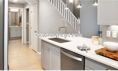 Newton Apartment for rent 3 Bedrooms 2 Baths  Newton Highlands - $5,907