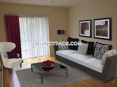 Quincy Studio 1 Bath  North Quincy - $2,287 50% Fee