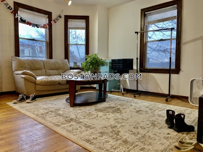 Jamaica Plain Apartment for rent 3 Bedrooms 1 Bath Boston - $3,600
