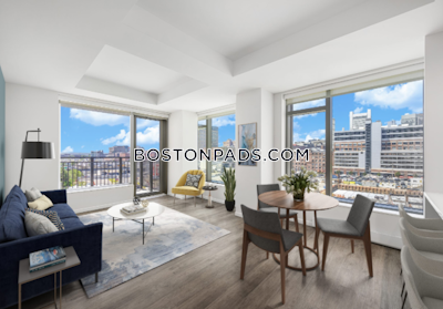 Seaport/waterfront Apartment for rent 3 Bedrooms 2 Baths Boston - $9,630