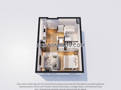 Brighton Apartment for rent Studio 1 Bath Boston - $3,200