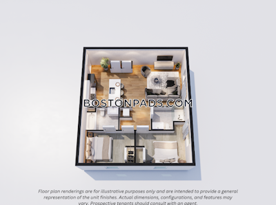 Brighton Apartment for rent 2 Bedrooms 1 Bath Boston - $4,800