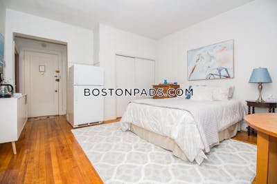 Brookline ~>VIRTUAL TOUR<~ Wide Open Studio, Furnished, Flexible Leasing Options!  Coolidge Corner - $3,800