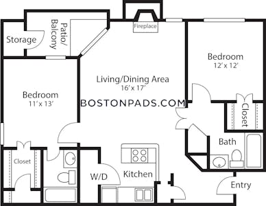 Quincy Apartment for rent 2 Bedrooms 2 Baths  South Quincy - $2,790