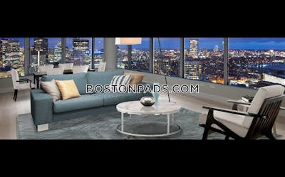Downtown Apartment for rent Studio 1 Bath Boston - $3,300