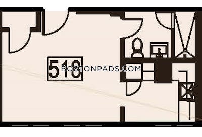 Cambridge Apartment for rent Studio 1 Bath  Harvard Square - $2,525 No Fee