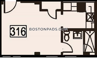Cambridge Studio 1 baths in CAMBRIDGE  Harvard Square - $2,500 No Fee