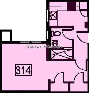 Cambridge Studio 1 baths in CAMBRIDGE  Harvard Square - $2,500 No Fee