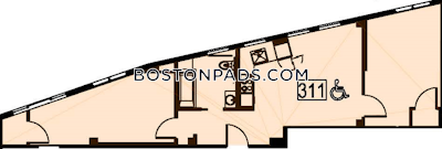 Cambridge 2 bedroom 1 baths in CAMBRIDGE  Harvard Square - $3,750 No Fee
