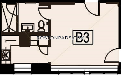 Cambridge Studio 1 baths in CAMBRIDGE  Harvard Square - $2,450 No Fee