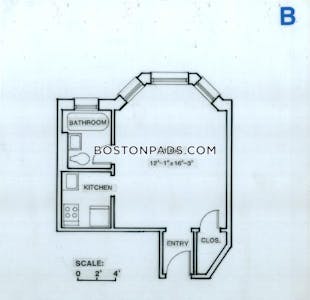 Fenway/kenmore Apartment for rent 2 Bedrooms 1 Bath Boston - $3,550 No Fee