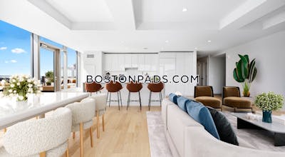 Seaport/waterfront Apartment for rent 2 Bedrooms 2 Baths Boston - $8,172 No Fee